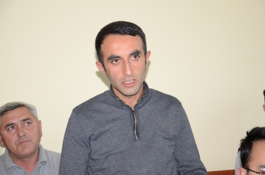 Saatlı Rayon İcra Hakimiyyəti başçısının növbəti səyyar görüş-qəbulu Yeni Novruzlu kəndində keçirilmişdir