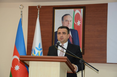 Saatlı rayonunda Yeni Azərbaycan Partiyası Saatlı rayon təşkilatının X konfransı keçirilib