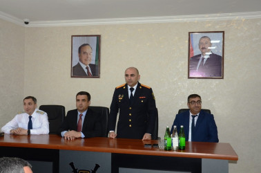 “2 İyul-Azərbaycan Polisi Günü” Saatlı rayonunda qeyd edilib