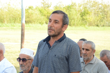 Saatlı rayonu Dəlilər kəndində səyyar qəbul keçirildi