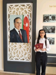 Ali təhsil müəssisələrinə qəbul imtahanında yüksək nəticə göstərən rayon gəncimiz!