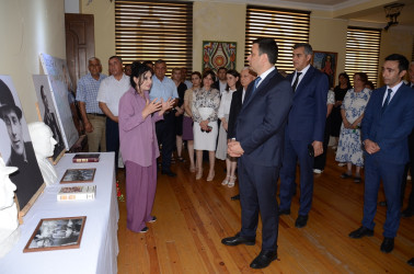 Saatlı rayonunda “Qurtuluşla Başlayan Yeni Tariximiz” adlı sərgi keçirildi