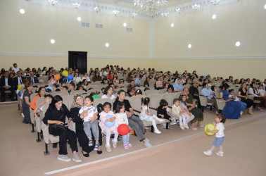 Saatlı rayonunda “1 İyun-Uşaqların Beynəlxalq Müdafiəsi Günü” ilə bağlı tədbir keçirilib