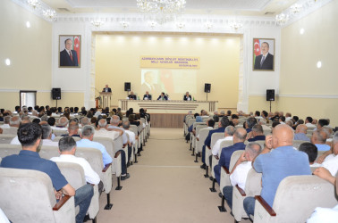 Saatlı rayonunda “15 İyun-Milli Qurtuluş Günü” münasibətilə tədbir keçirilib