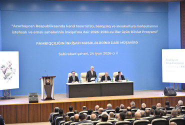 Sabirabad rayonunda pambıqçılığın inkişafına həsr olunmuş müşavirə keçirilib