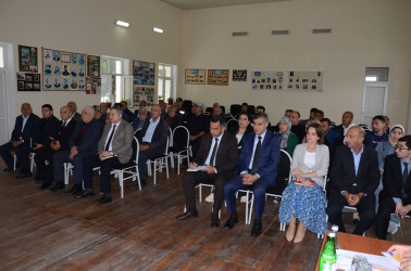 Saatlı rayonu Novruzlu kəndində səyyar qəbul keçirildi