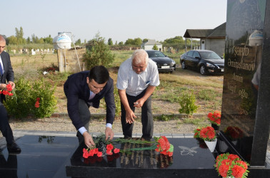 Saatlı rayonu Potubəyli kəndində səyyar qəbul keçirildi