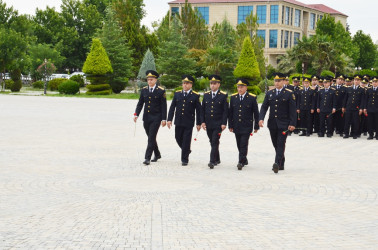 Saatlı rayonunda “02 İyul-Azərbaycan Polisi Günü” ilə əlaqədar tədbir keçirildi