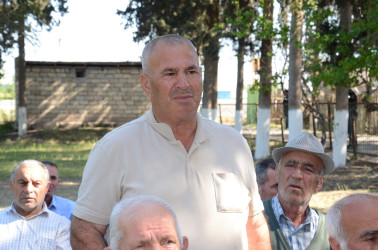 Saatlı Rayon İcra Hakimiyyəti başçısının növbəti səyyar görüş-qəbulu Varxan kəndində keçirilmişdir