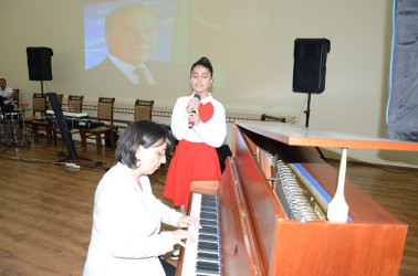 Saatlı rayonunda Ulu Öndər Heydər Əliyevin anadan olmasının 102 illiyinə həsr olunmuş tədbir keçirildi