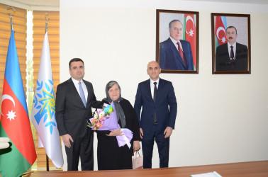 Saatlı rayonunda 8 mart - Beynəlxalq Qadınlar Günü münasibətilə tədbir keçirilib