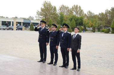 Saatlı rayonunda prokurorluq işçilərinin peşə bayramı qeyd olundu