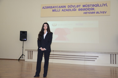 Saatlı rayonunda “Güclü cəmiyyətin zərif simaları” layihəsi çərçivəsində tədbir keçirildi