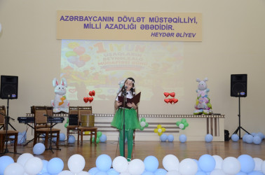 Saatlı rayonunda “1 İyun-Uşaqların Beynəlxalq Müdafiəsi Günü” ilə bağlı tədbir keçirilib