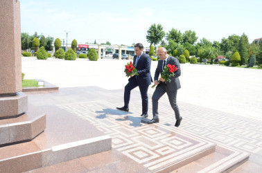 Saatlı rayonunda “15 İyun – Milli Qurtuluş Günü” ilə bağlı tədbir keçirilib