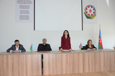 Saatlı rayonunda “Təhsil, tərbiyə və asudə vaxtın təşkili” mövzusunda tədbir keçirilib