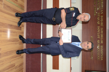 Saatlı rayonunda polis günü ilə bağlı tədbir keçirilib