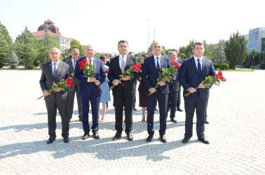 Saatlı rayonunda Yeni Azərbaycan Partiyası Saatlı rayon təşkilatının X konfransı keçirilib