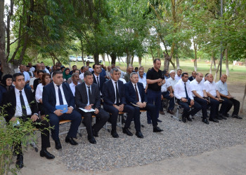 Saatlı rayonu Dədə Qorqud kəndində səyyar qəbul keçirildi