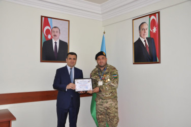 Su Təsərrüfatı və Meliorasiya işçilərinin peşə bayramı münasibəti ilə Saatlı rayonunda tədbir keçirildi