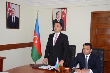 Saatlıda kənd təsərrüfatının və emal sahələrinin inkişafı üzrə layihələrə baxış keçirilib, Dövlət Proqramından irəli gələn məsələlər müzakirə olunub