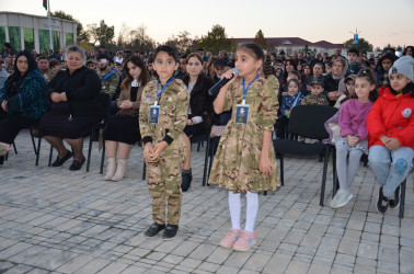 Saatlı rayonunda 8 Noyabr – Zəfər Gününə həsr olunmuş ümumrayon tədbiri keçirilib