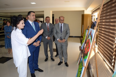 Saatlı rayonunda “1 İyun-Uşaqların Beynəlxalq Müdafiəsi Günü”nə həsr olunmuş ümumrayon tədbiri keçirilib