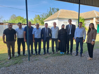 27 Sentyabr – Anım Günü ilə əlaqədar şəhid ailələri ziyarət olunub
