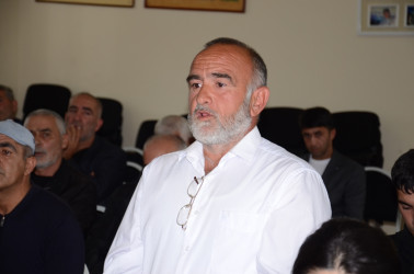 Saatlı rayonu Novruzlu kəndində səyyar qəbul keçirildi