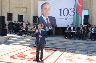 Ulu Öndər Heydər Əliyevin anadan olmasının 103 illiyi münasibətilə tədbir keçirildi