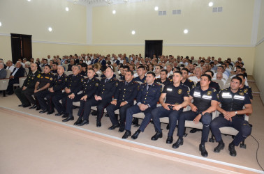 Saatlı rayonunda “15 İyun-Milli Qurtuluş Günü” münasibətilə tədbir keçirilib