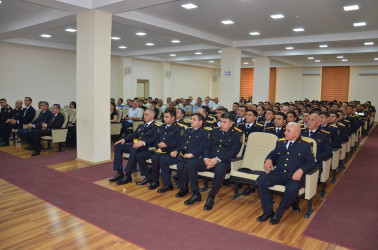 Saatlı rayonunda polis günü ilə bağlı tədbir keçirilib