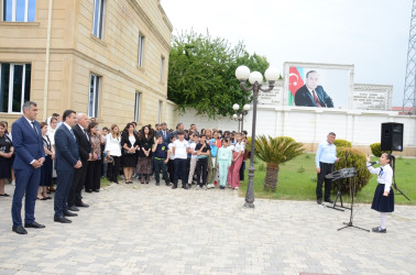 Saatlı rayonunda rəsm sərgisi təşkil olunmuşdur