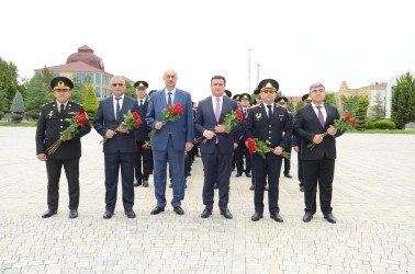 Saatlı rayonunda “02 İyul-Azərbaycan Polisi Günü” ilə əlaqədar tədbir keçirildi