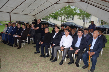Saatlı Rayon İcra Hakimiyyəti başçısının növbəti səyyar görüş-qəbulu Soltanabad kəndində keçirilmişdir