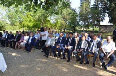 Saatlı Rayon İcra Hakimiyyəti başçısının növbəti səyyar görüş-qəbulu Varxan kəndində keçirilmişdir