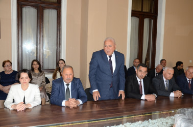 Saatlı rayonunda Ulu Öndər Heydər Əliyevin anadan olmasının 103 illiyi münasibətilə tədbir keçirildi