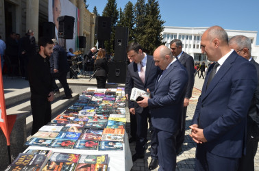 Ulu Öndər Heydər Əliyevin anadan olmasının 103 illiyi münasibətilə tədbir keçirildi