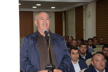 Saatlıda “Aqrar Biznes Festivalı” çərçivəsində toxum sərgi-satış yarmarkası və panel müzakirəsi keçirilib
