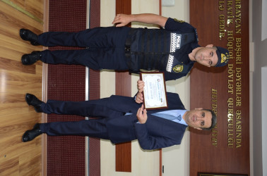 Saatlı rayonunda polis günü ilə bağlı tədbir keçirilib