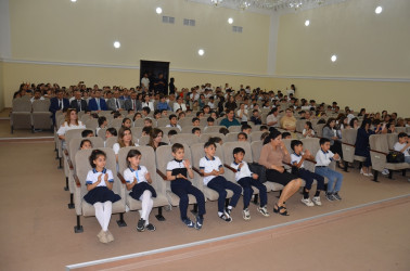 Saatlı rayonunda “1 İyun-Uşaqların Beynəlxalq Müdafiəsi Günü”nə həsr olunmuş ümumrayon tədbiri keçirilib