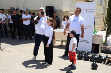 Saatlı rayonunda “El Pəhləvanlığı – Qəhrəmanlıq irsi, pəhləvanlıqdan gələcəyə” adlı tədbir keçirilmişdir