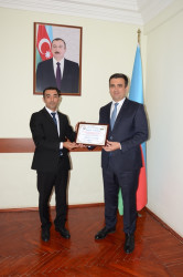 Saatlı rayonunda dövlət qulluqçularının peşə bayramı münasibətilə tədbir keçirilib