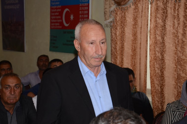 Saatlı rayonu Məzrəli kəndində səyyar qəbul keçirildi