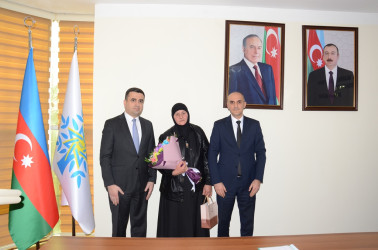 Saatlı rayonunda 8 mart - Beynəlxalq Qadınlar Günü münasibətilə tədbir keçirilib