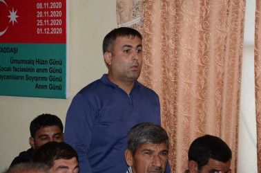 Saatlı rayonu Məzrəli kəndində səyyar qəbul keçirildi