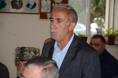 Saatlı rayonu Novruzlu kəndində səyyar qəbul keçirildi