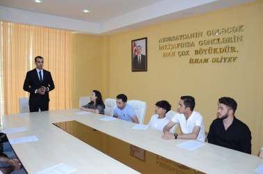 Saatlı rayonunda "İnsan Hüquqları Aylığı" çərçivəsində tədbir keçirilmişdir