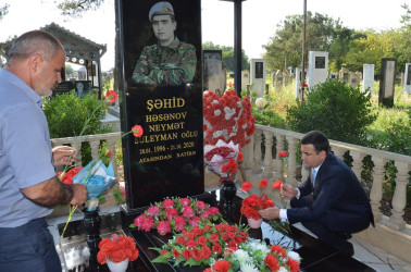 Saatlı rayonu Əbil kəndində səyyar qəbul keçirildi