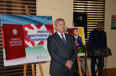 Saatlı rayonunda “Zəfərin rəngli izləri” adlı rəsm sərgisi keçirilib.